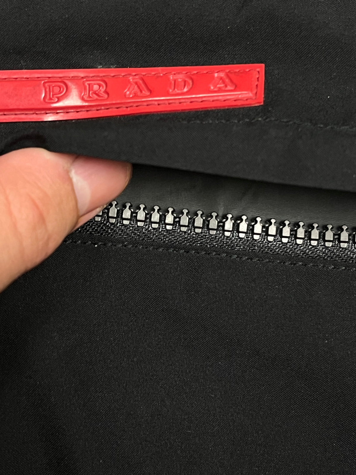 vintage Prada slingbag