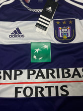 Lade das Bild in den Galerie-Viewer, vintage Adidas RSC Anderlecht 2015-2016 home jersey DSWT {S}
