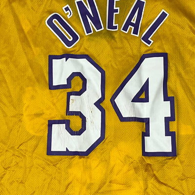 vintage Champion Lakers O‘NEAL 34 jersey {M}