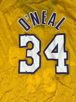 vintage Champion Lakers O‘NEAL 34 jersey {M}