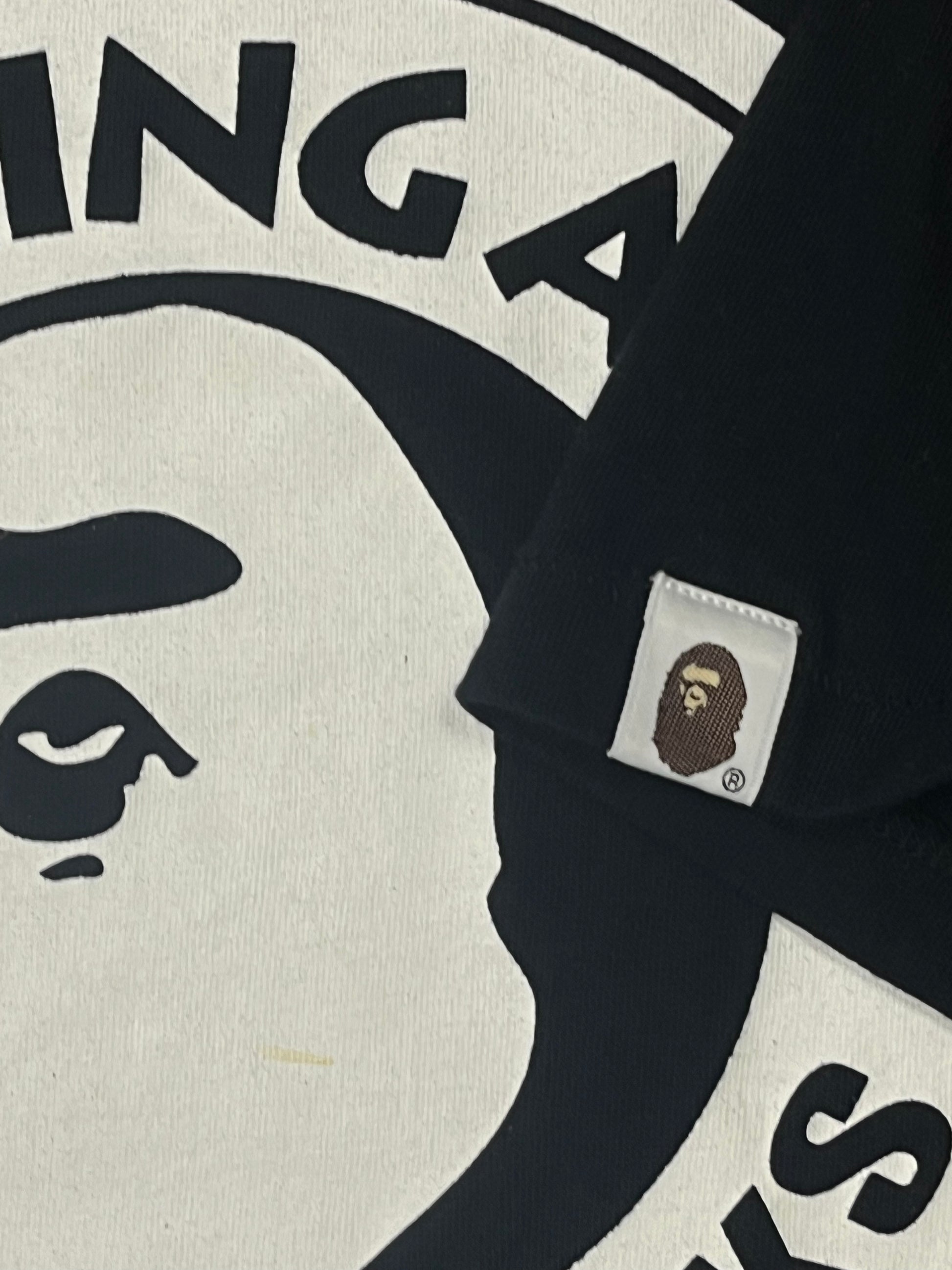 vintage BAPE a bathing ape t-shirt