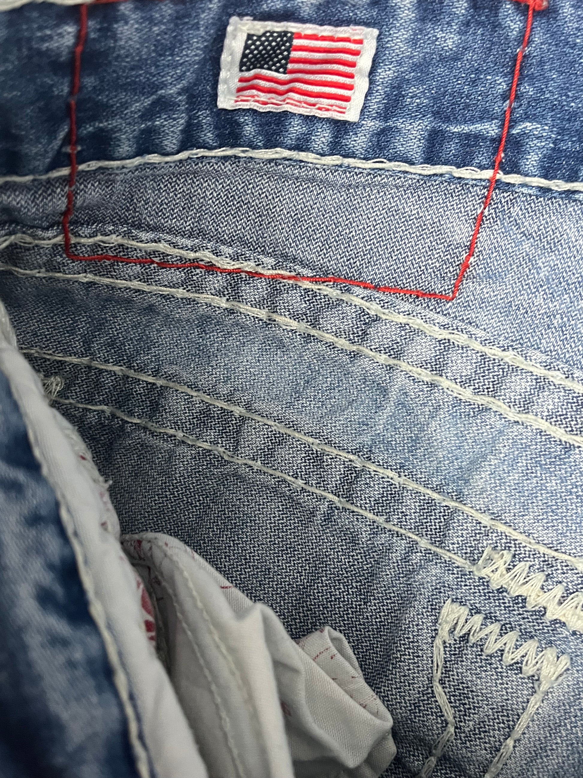 vintage True Religion jeans