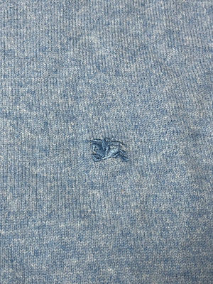 vintage Burberry sweater {L-XL}