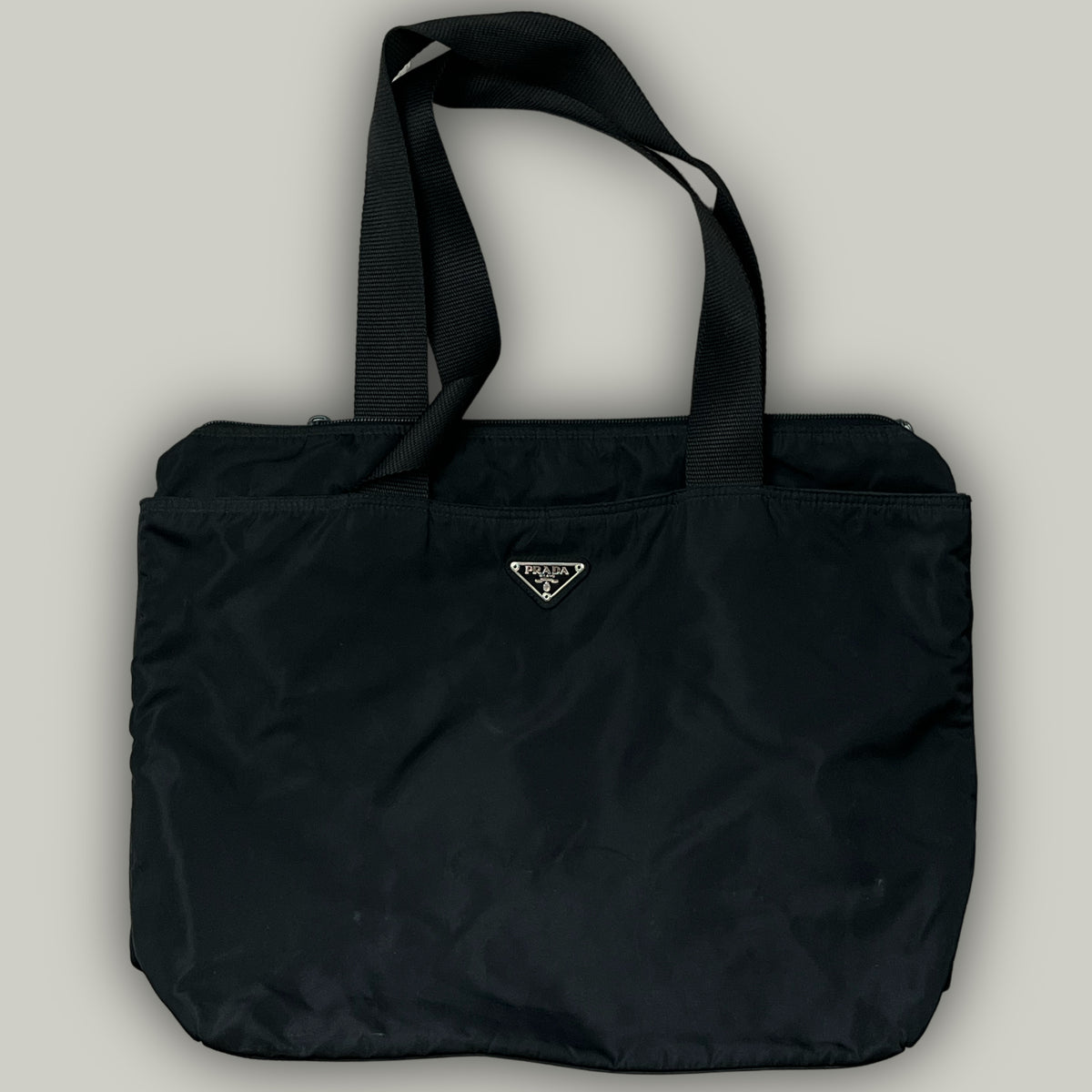 vintage Prada shopper