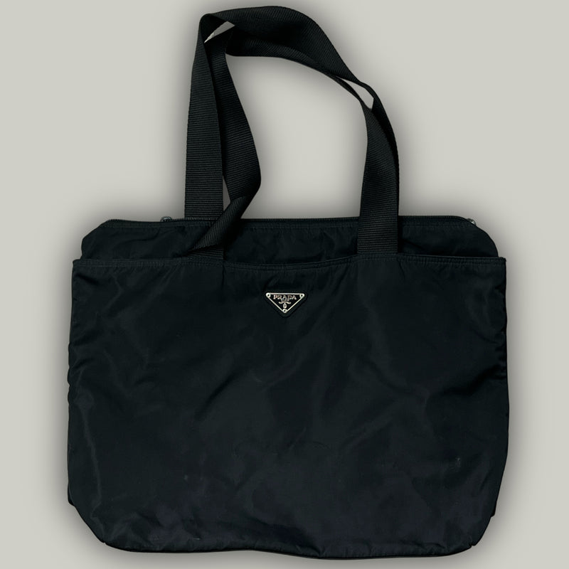 vintage Prada shopper