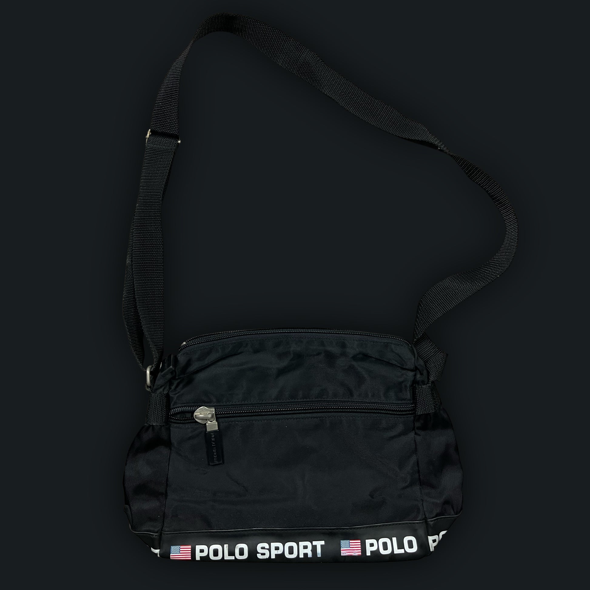 vintage Polo Sport slingbag