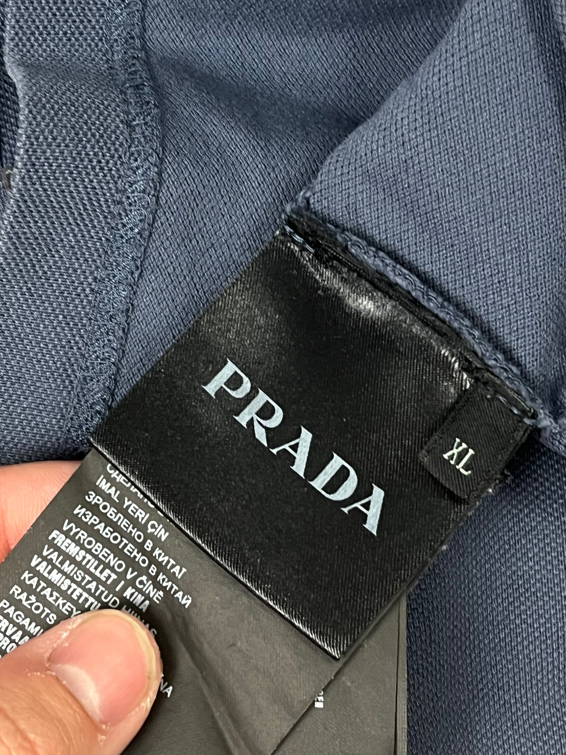 vintage Prada polo