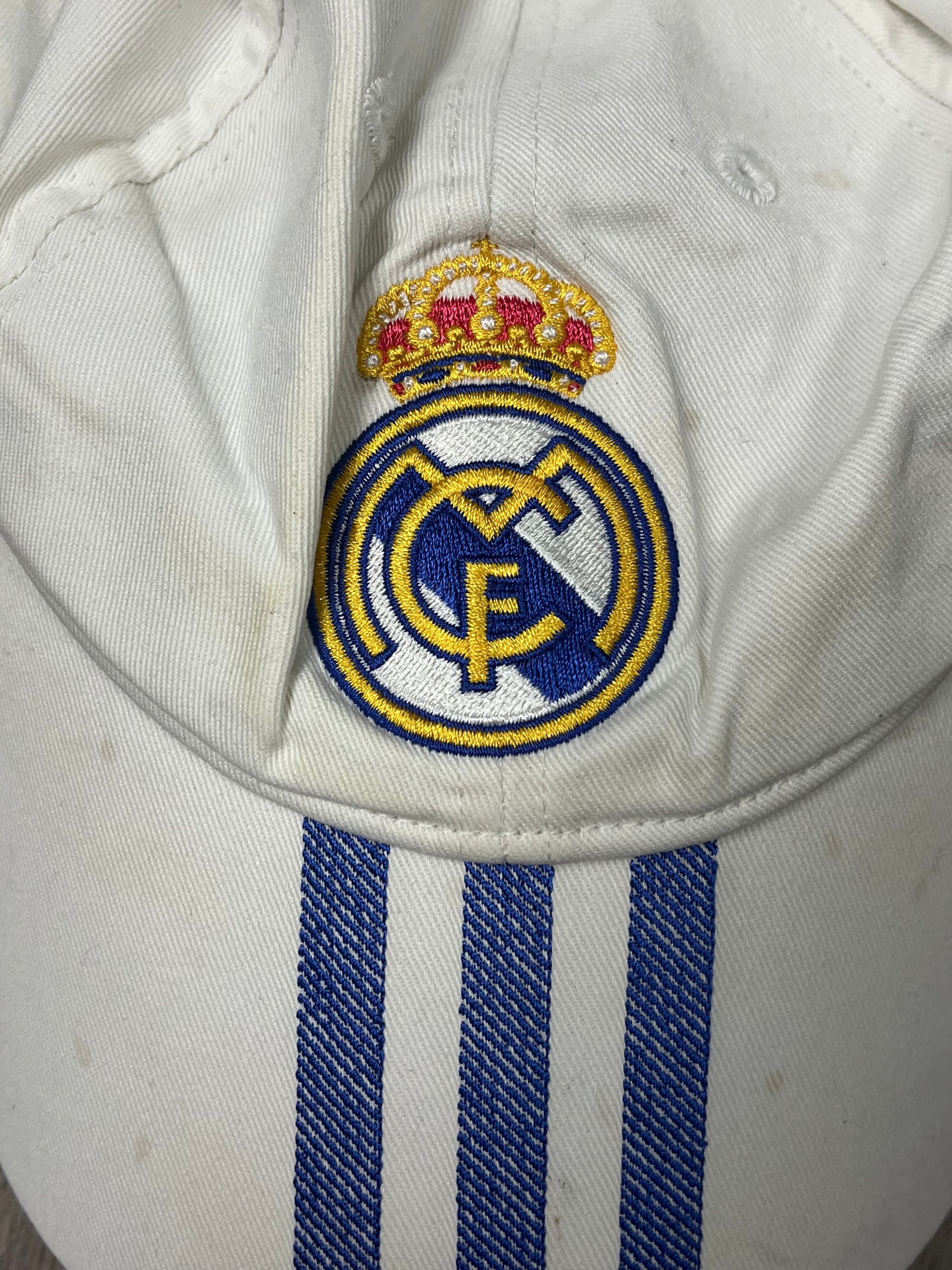 vintage Adidas Real Madrid cap