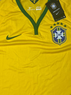 vintage Nike Brasil 2014 home jersey DSWT {XL}