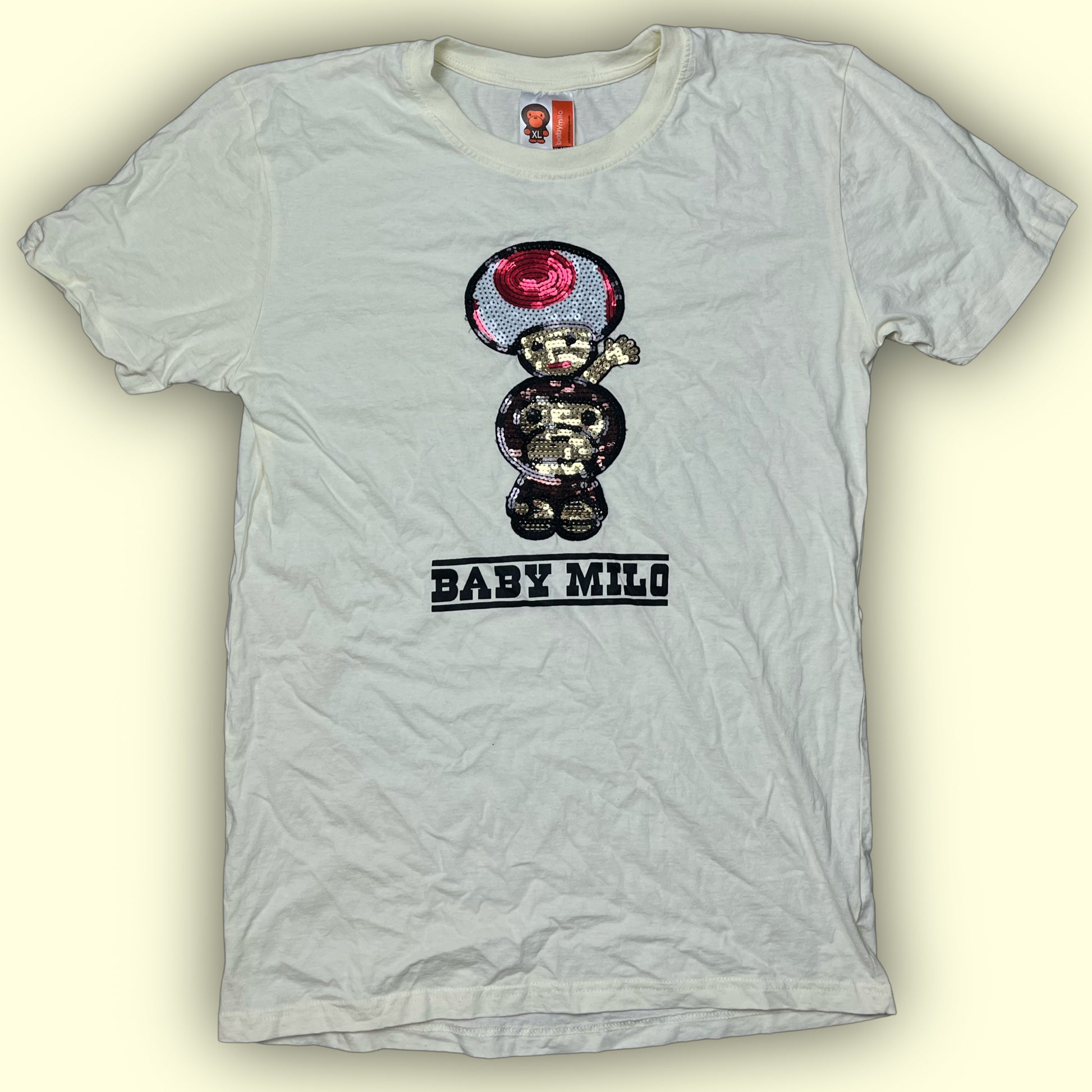 vintage Baby Milo t-shirt {L}