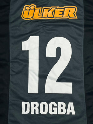 vintage Nike Galatasaray Drogba 2013-2014 away jersey {M-L}