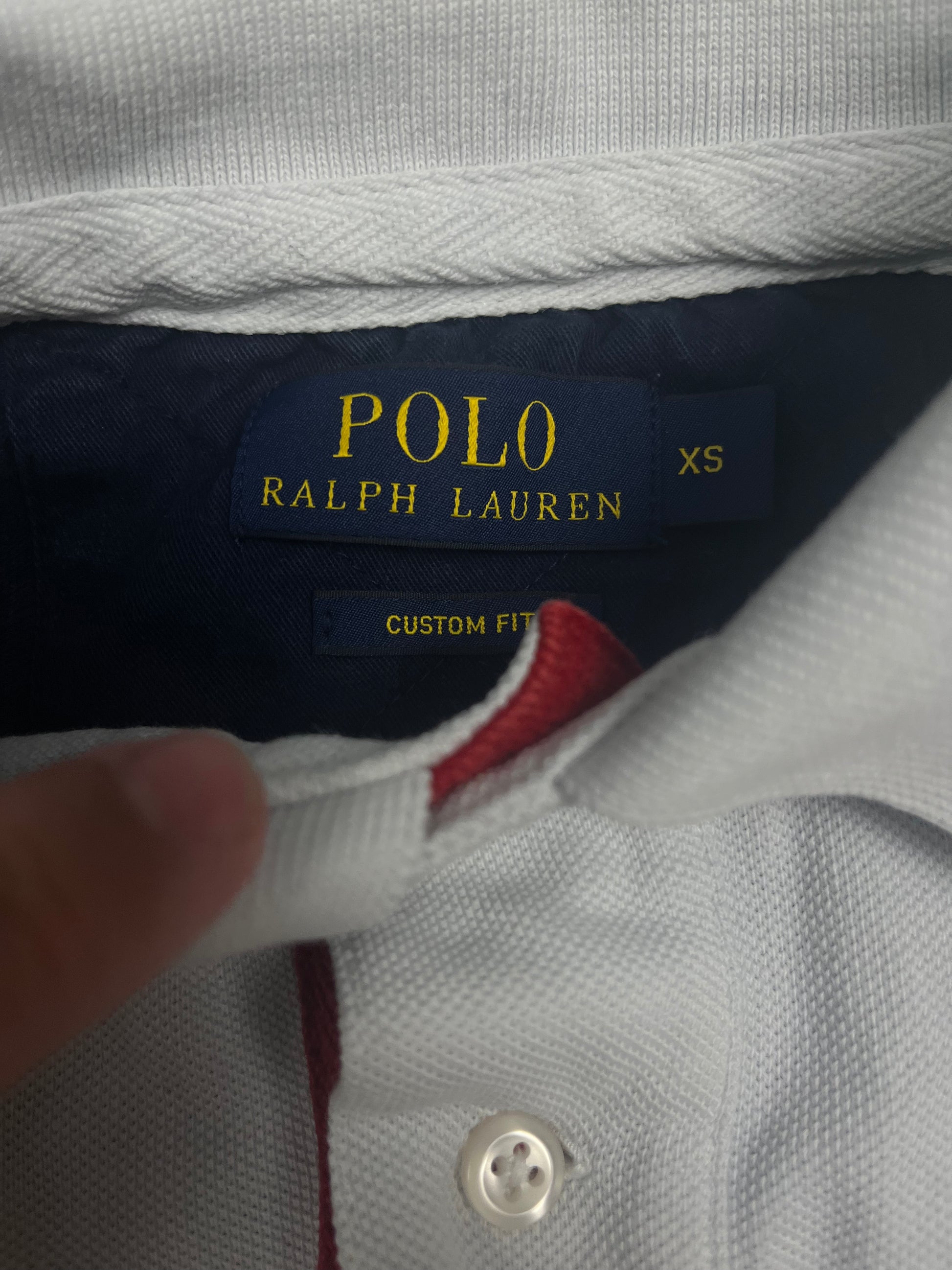 vintage Polo Ralph Lauren polo {S}