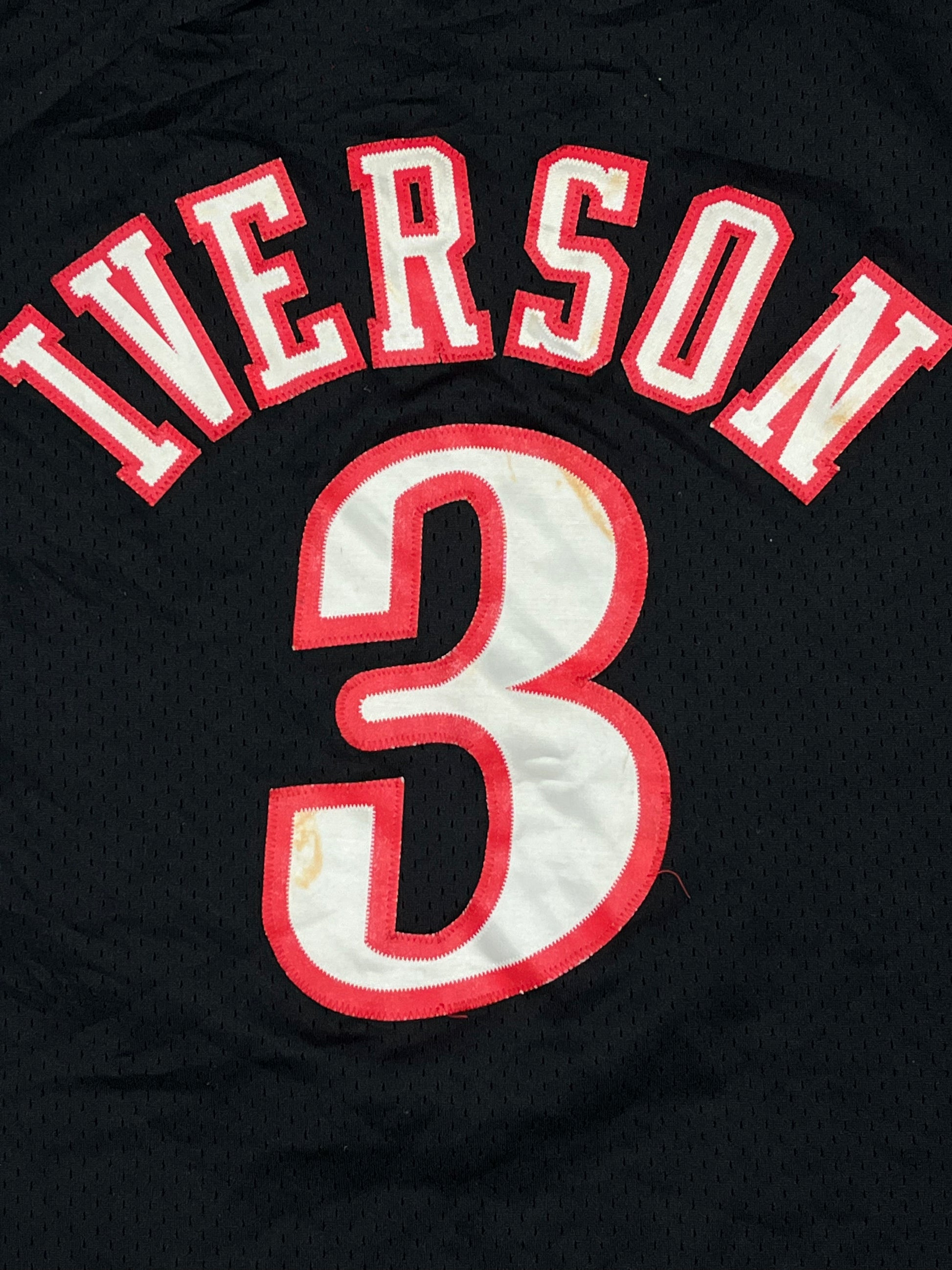 vintage IVERSON 3 Sixers jersey 1996-2006 {XL-XXL}