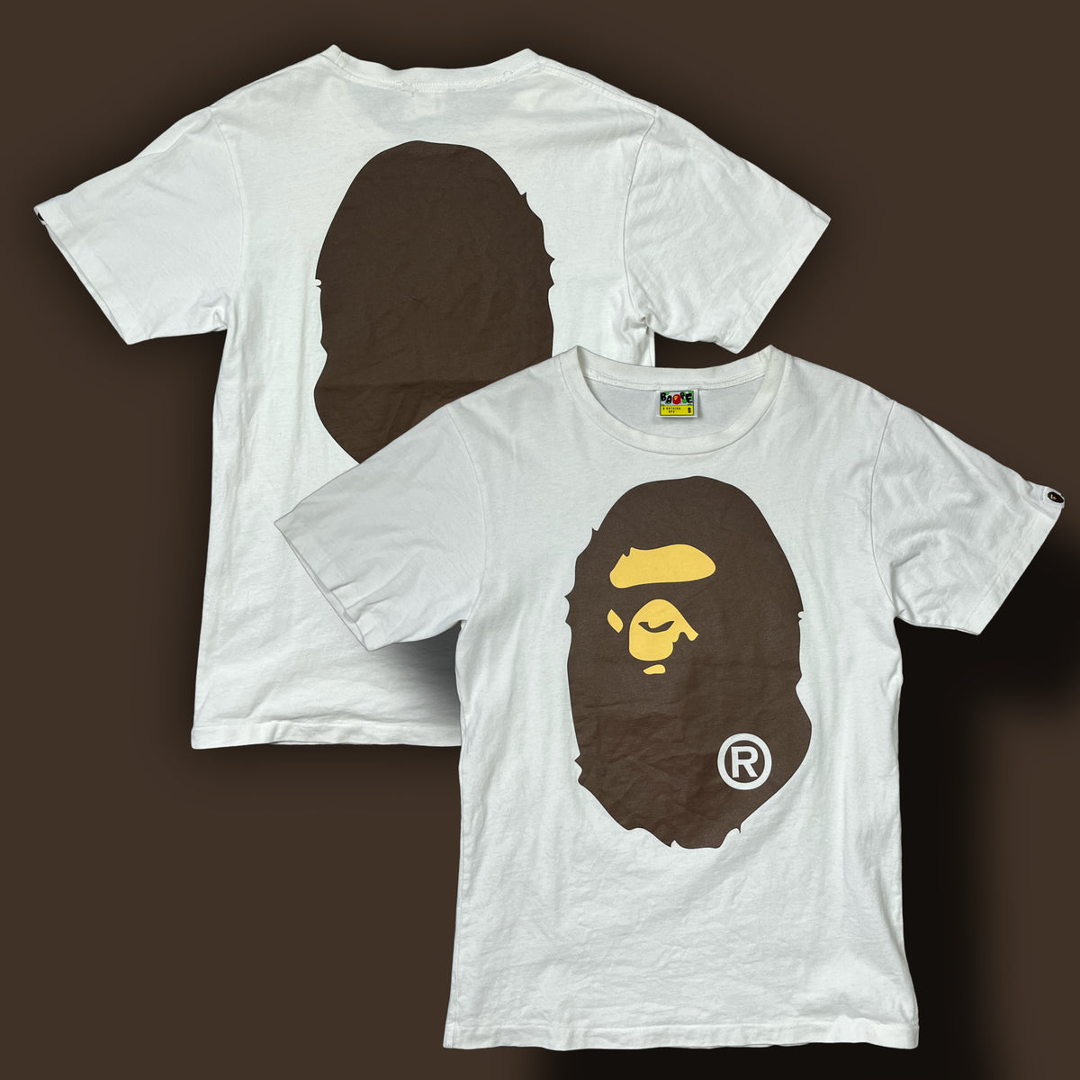 vintage BAPE a bathing ape t-shirt