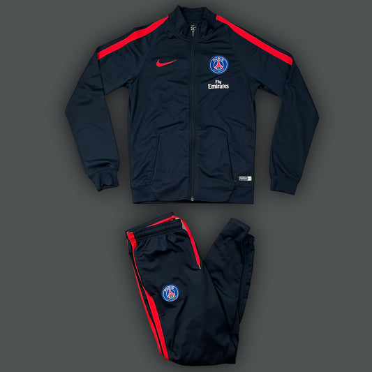 vintage Nike PSG Paris Saint Germain tracksuit