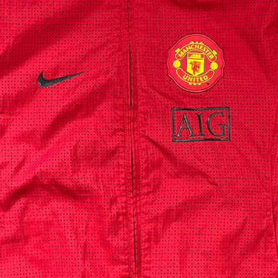 vintage Nike Manchester United windbreaker {M-L}