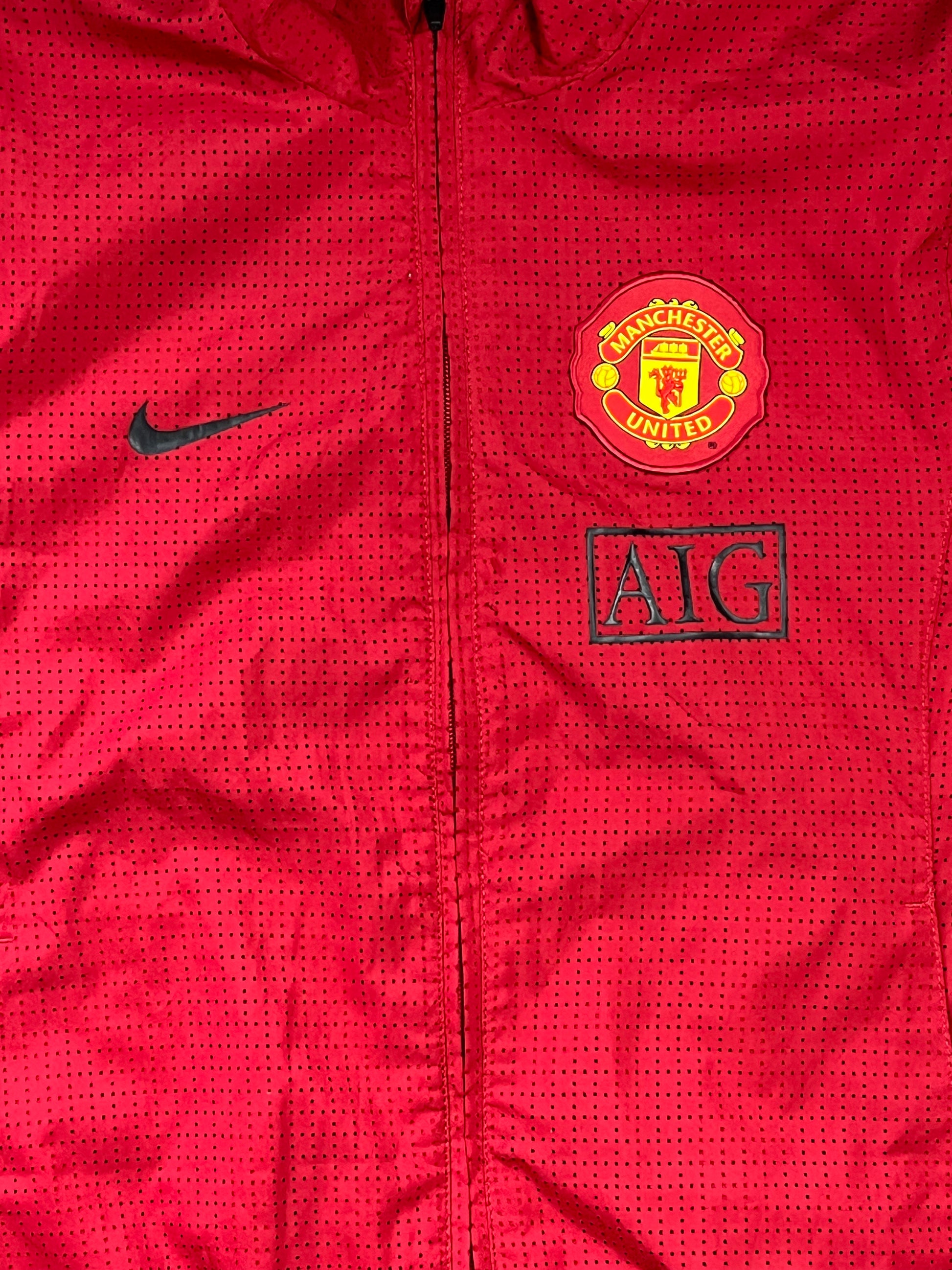 vintage Nike Manchester United windbreaker {M-L}