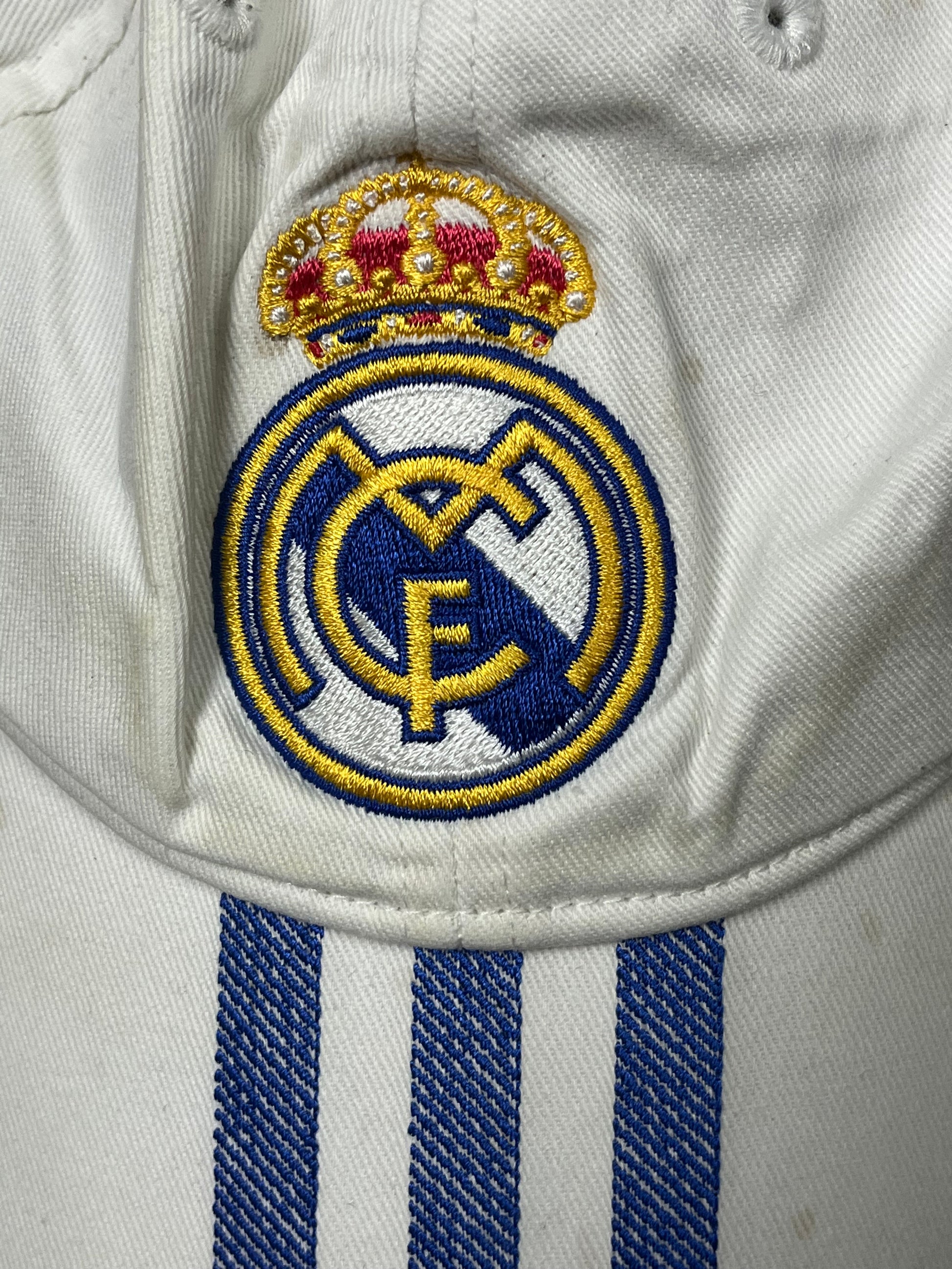 vintage Adidas Real Madrid cap