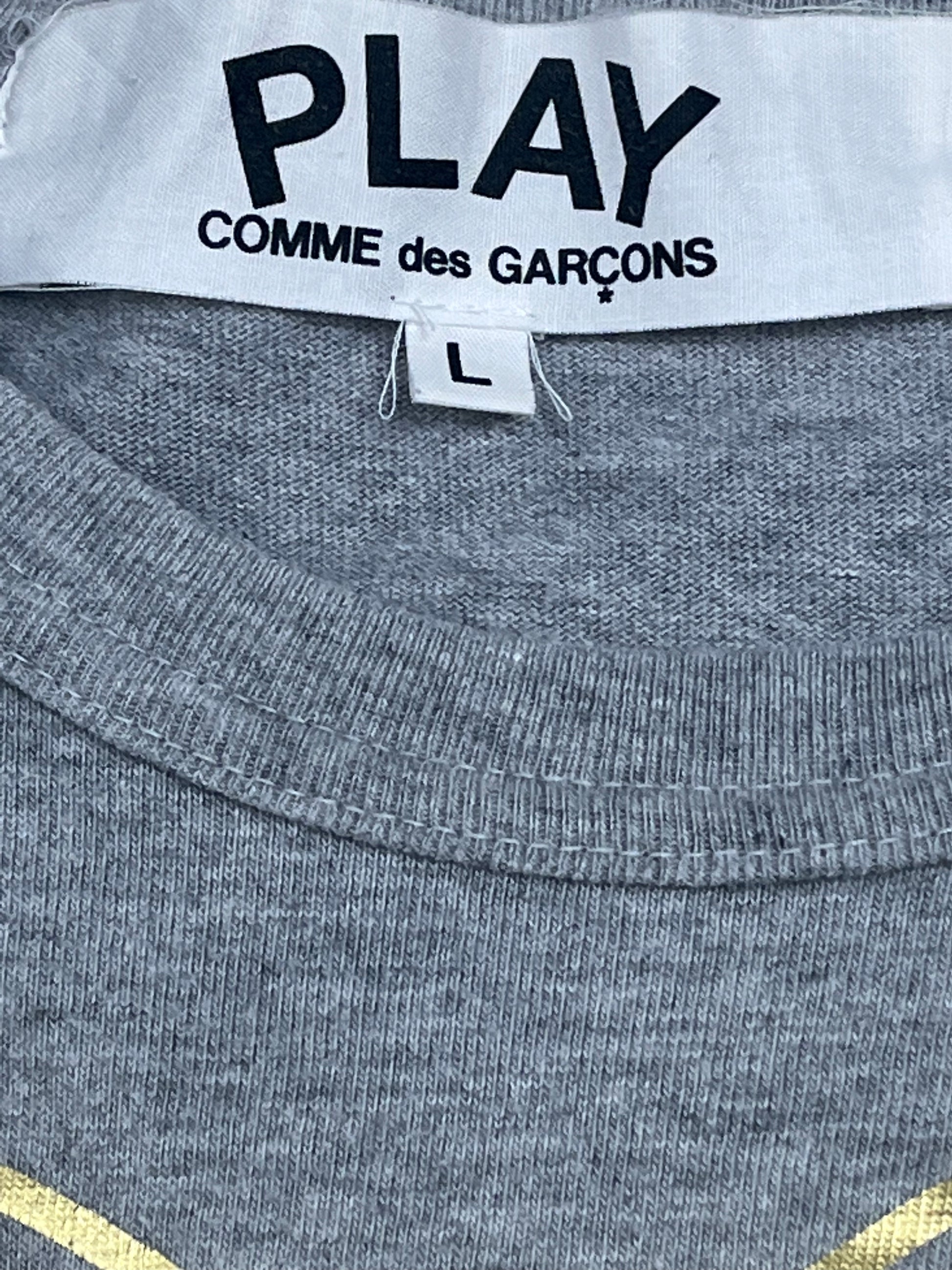 vintage Comme des Garçons t-shirt {M-L}