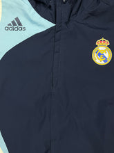 Load image into Gallery viewer, vintage Adidas Real Madrid halfzip windbreaker {M-L}
