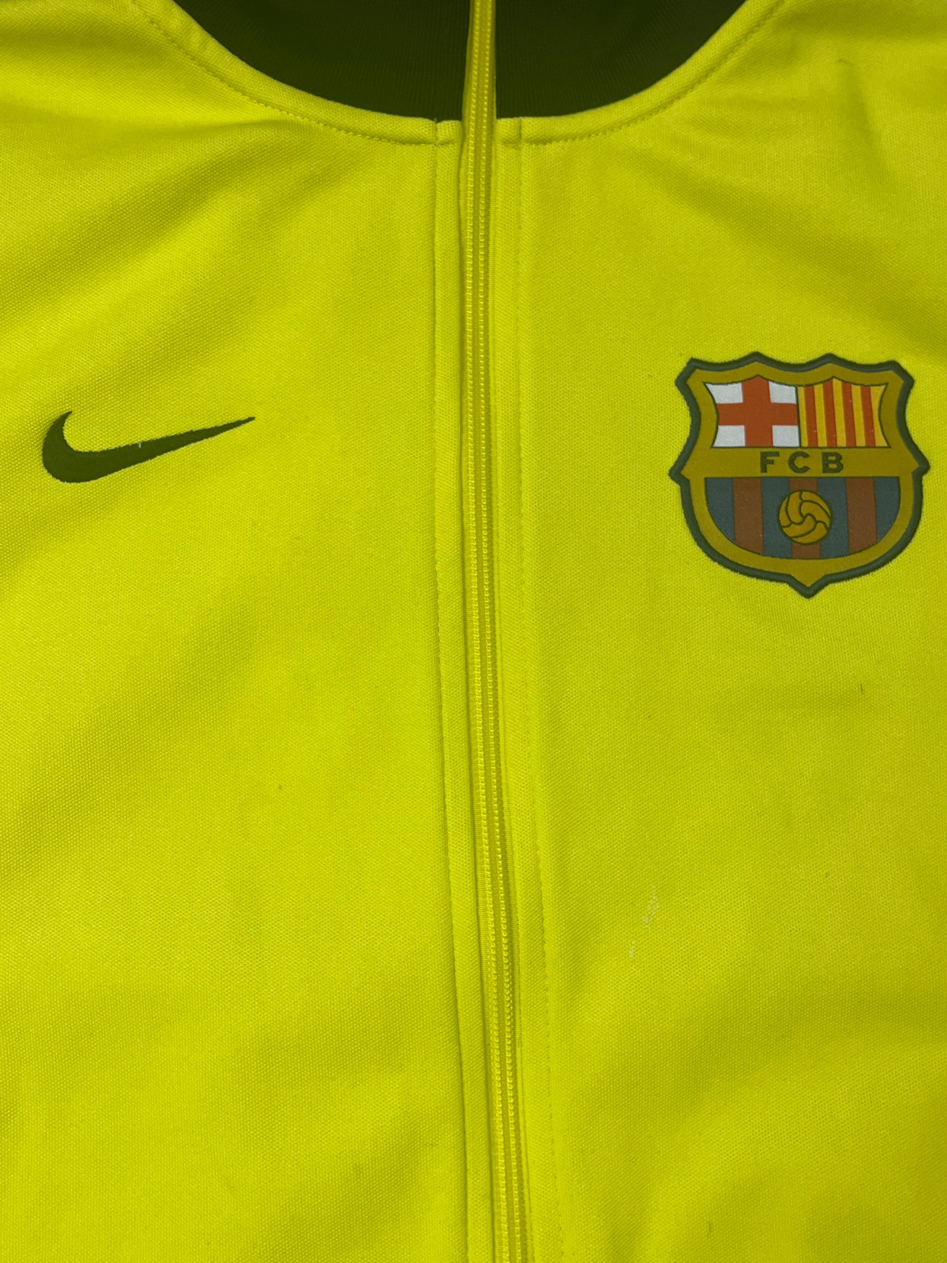 vintage Nike Fc Barcelona trackjacket