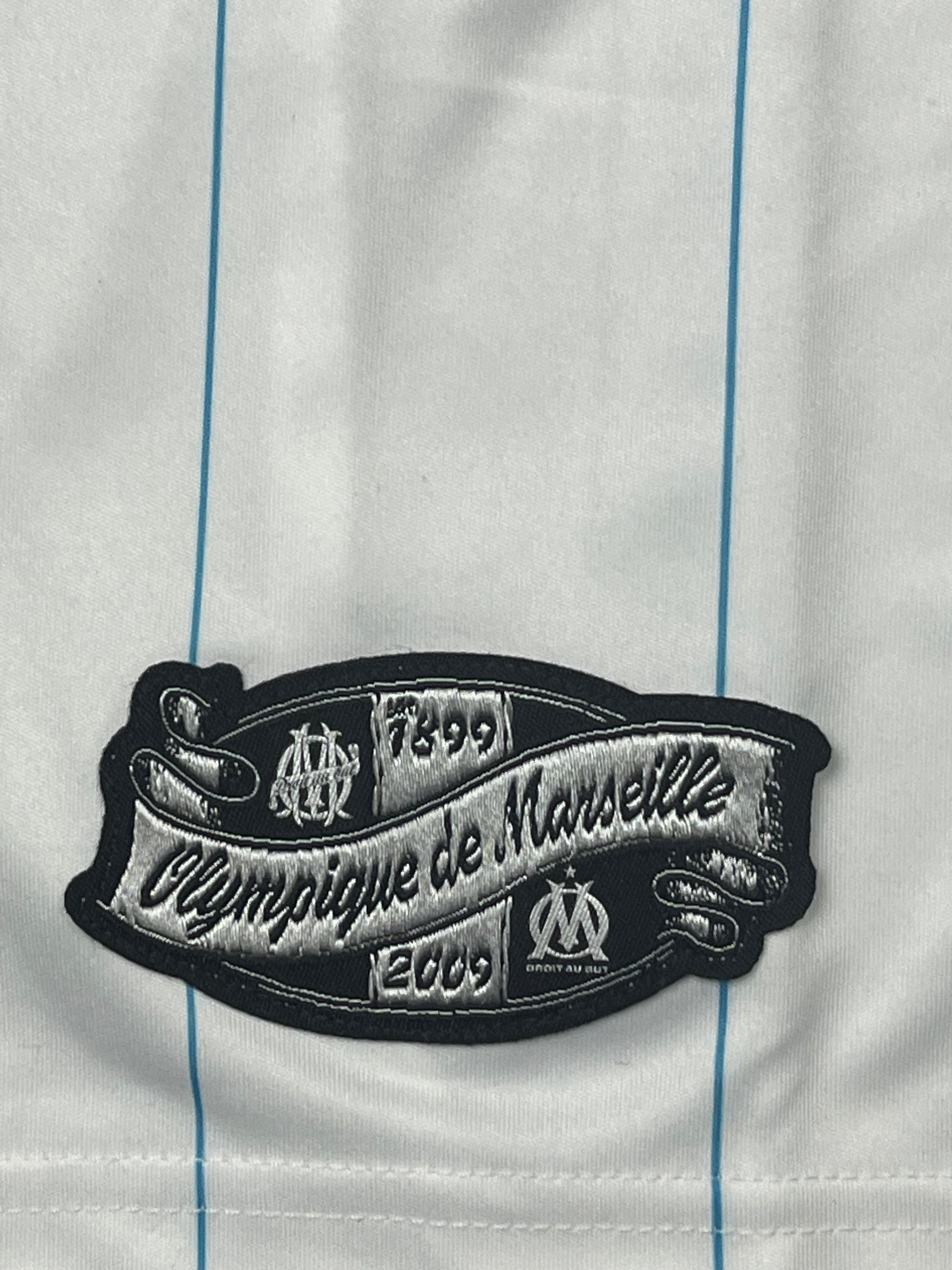 vintage Adidas Olympique Marseille 2009-2010 home jersey {M}