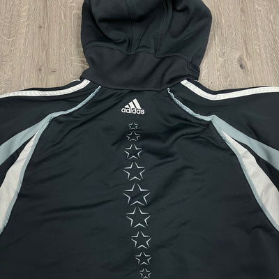 vinatge Adidas Fc Real Madrid 1/2 halfzip trackjacket
