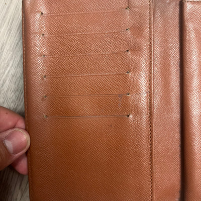 vintage Louis Vuitton wallet