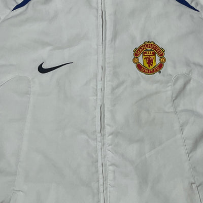vintage Nike Manchester United windbreaker {M}