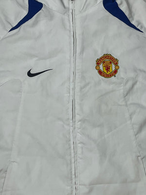 vintage Nike Manchester United windbreaker {M}