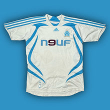 Carica l&#39;immagine nel visualizzatore di Gallery, vintage Adidas Olympique Marseille jersey {XS-S}
