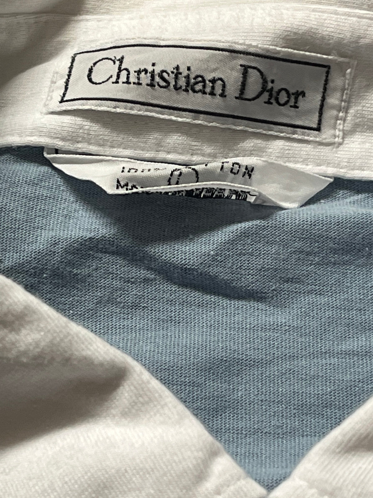 vintage Christian Dior polo {L}
