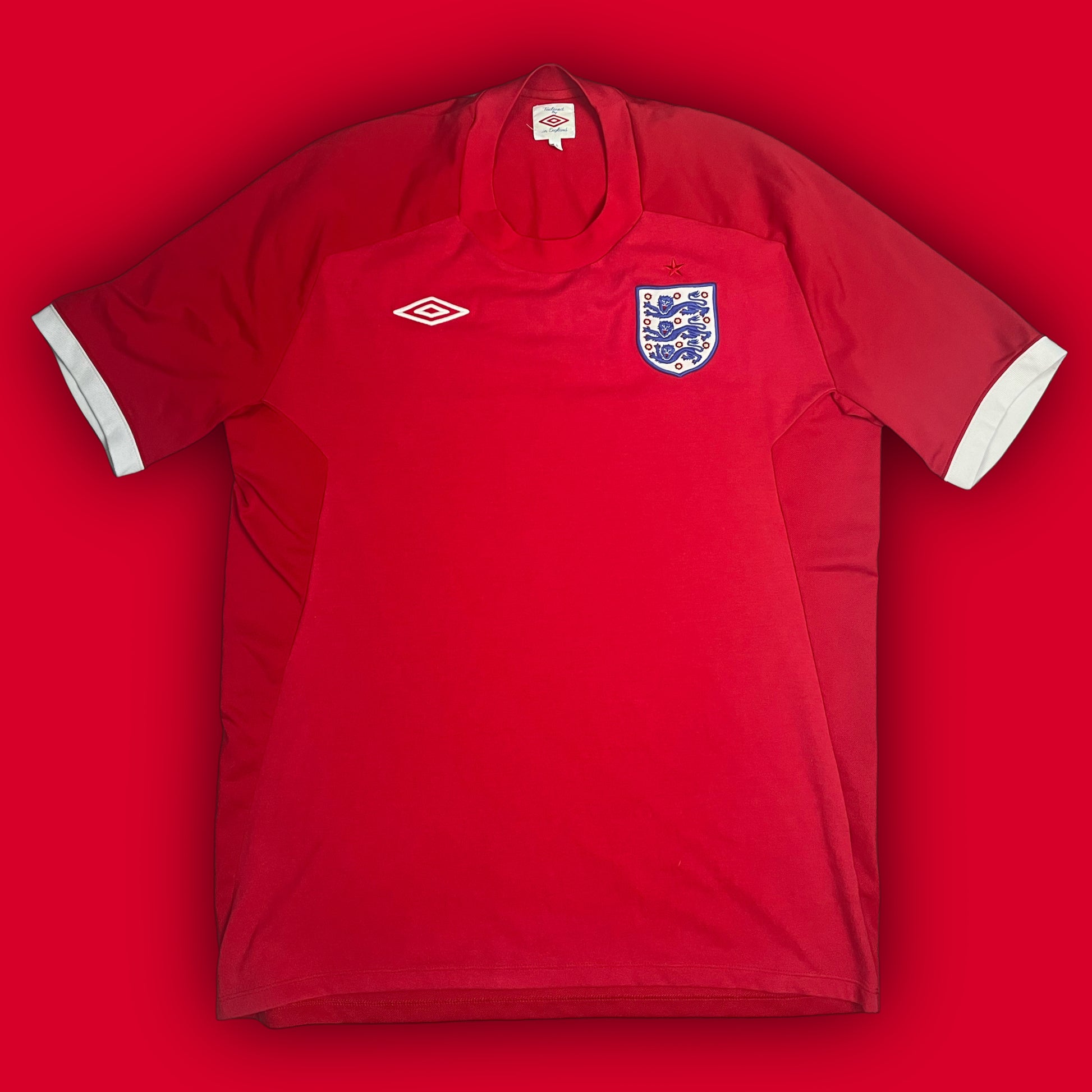 vintage Umbro England 2010 away jersey {L}