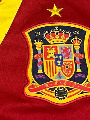 vintage Adidas Spain 2013 home jersey {S}