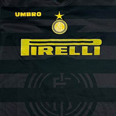 vinatge Umbro Inter Milan Ronaldo Nazario 1997-1998 3rd jersey {M}