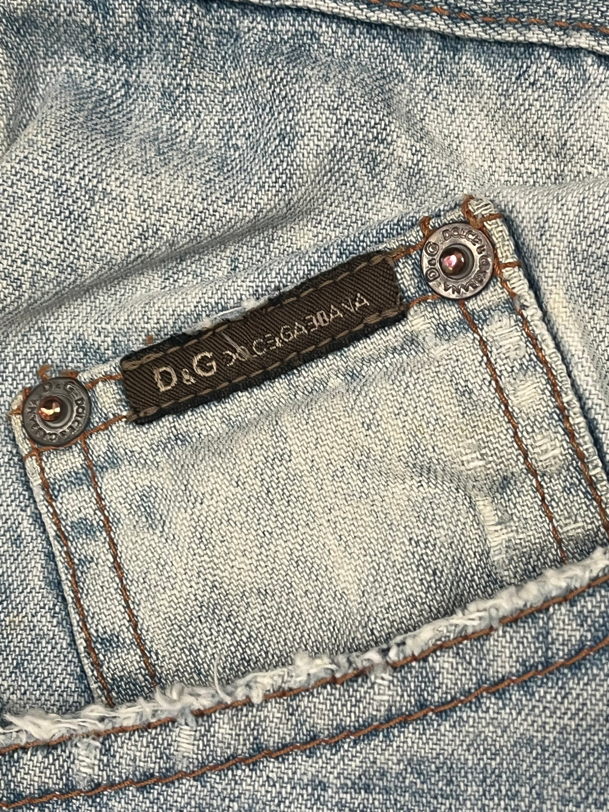vintage Dolce & Gabbana jeans {S}