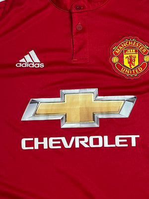 vintage Adidas Manchester United 2017-2018 home jersey {S-M}