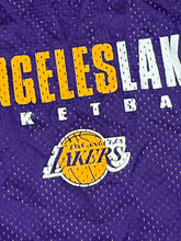 Load image into Gallery viewer, vintage KOBE BRYANT 8 Lakers reversible trainingsjersey {L}
