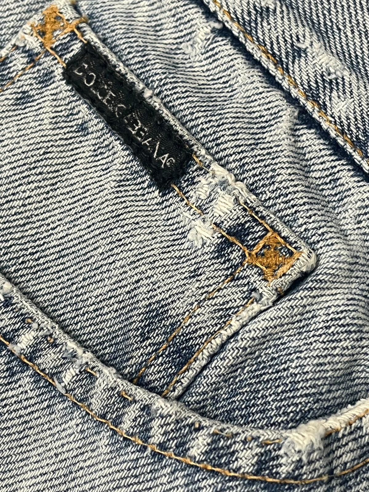 vintage Dolce & Gabbana jeans