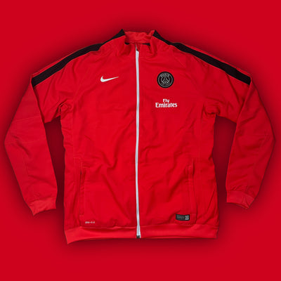 vintage Nike PSG Paris Saint Germain windbreaker