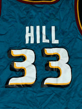 Charger l&#39;image dans la galerie, vintage Champion Pistons HILL 33 jersey {M}
