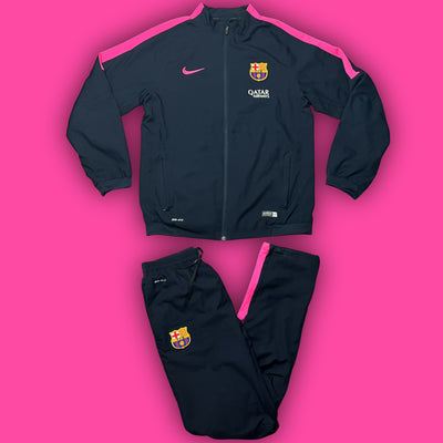 vintage Nike Fc Barcelona tracksuit {S-M}