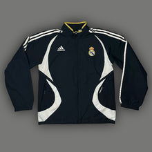Load image into Gallery viewer, vintage Adidas Real Madrid windbreaker {M-L}

