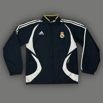 vintage Adidas Real Madrid windbreaker {M-L}