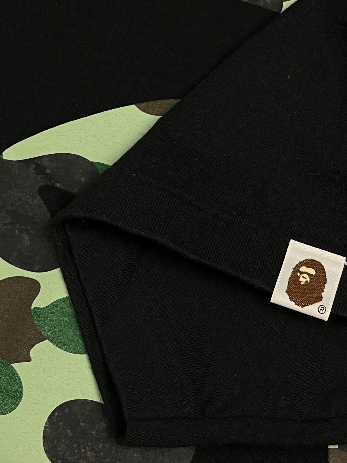 vintage BAPE a bathing ape t-shirt {XL}