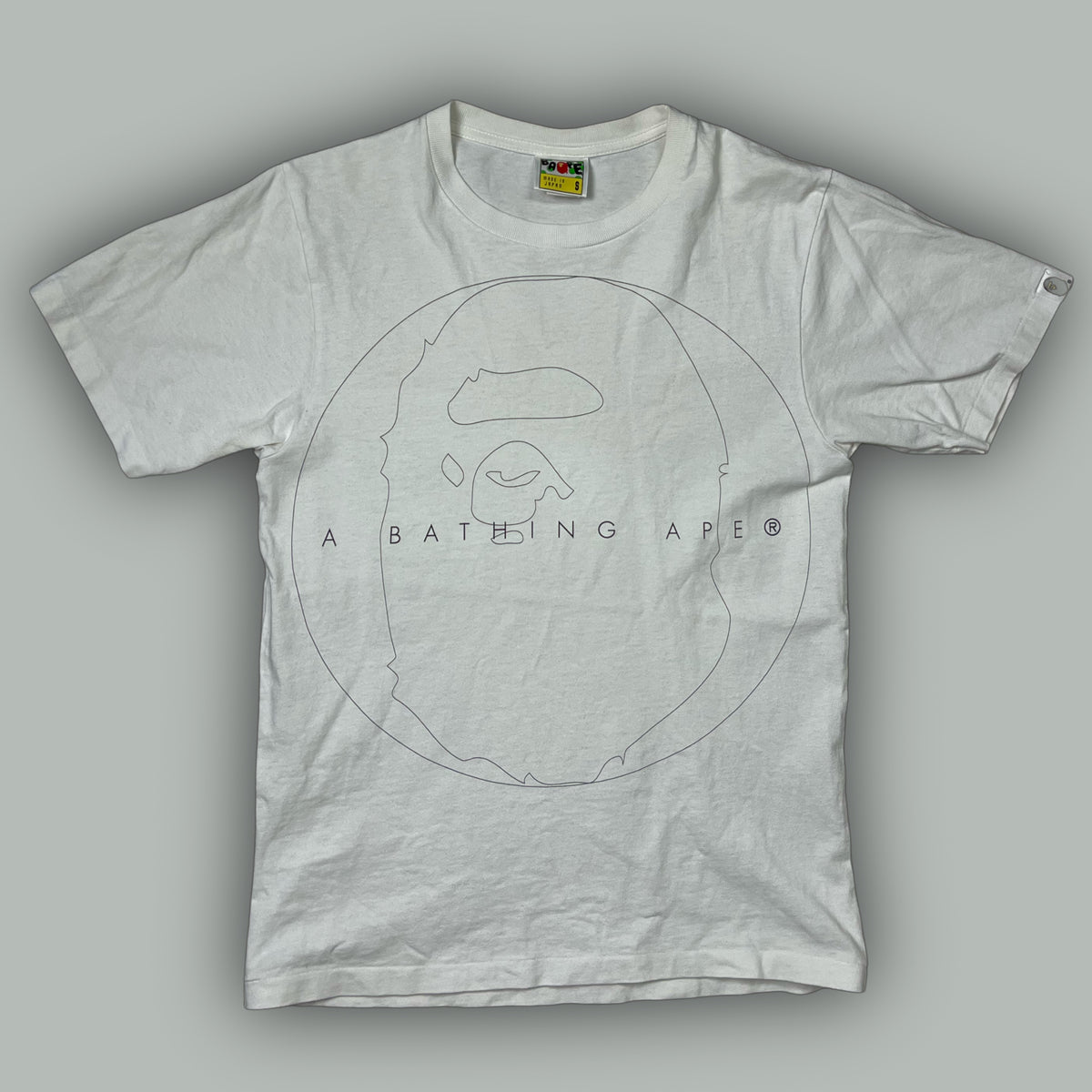 vintage BAPE a bathing ape t-shirt