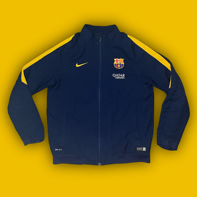 vintage Nike Fc Barcelona windbreaker