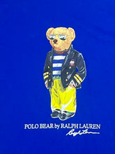 Load image into Gallery viewer, vinatge Polo Bear Polo Ralph Lauren t-shirt {S}
