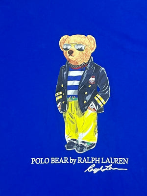 vinatge Polo Bear Polo Ralph Lauren t-shirt {S}