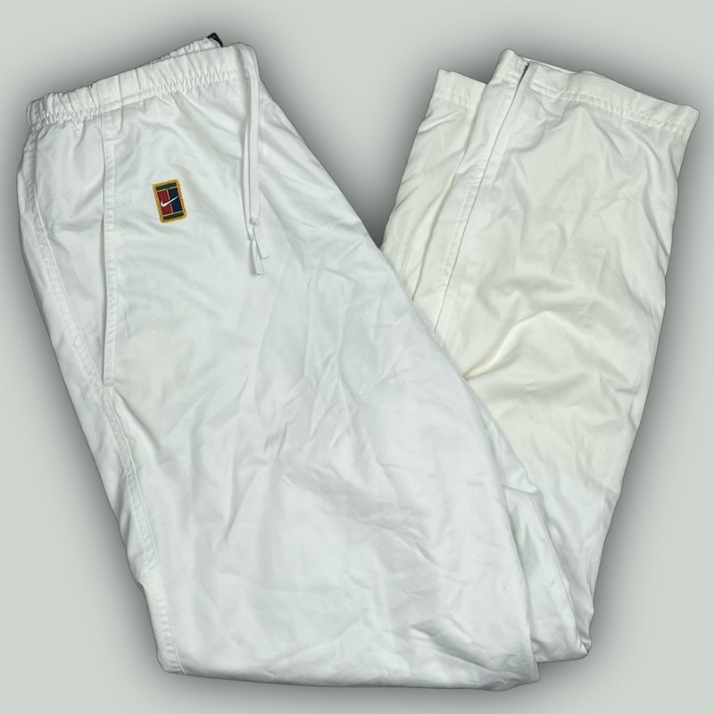 vintage Nike Court trackpants {M-L}